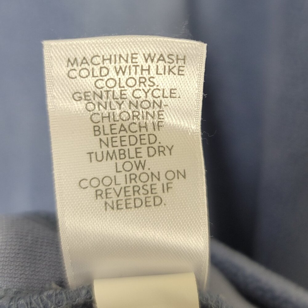 J. Jill Fit Turtleneck Tunic Light Blue - Picture 8 of 10